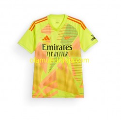 Camisola Arsenal Guarda-redes Homem Equipamento Primeiro 2024-2025 Manga Curta